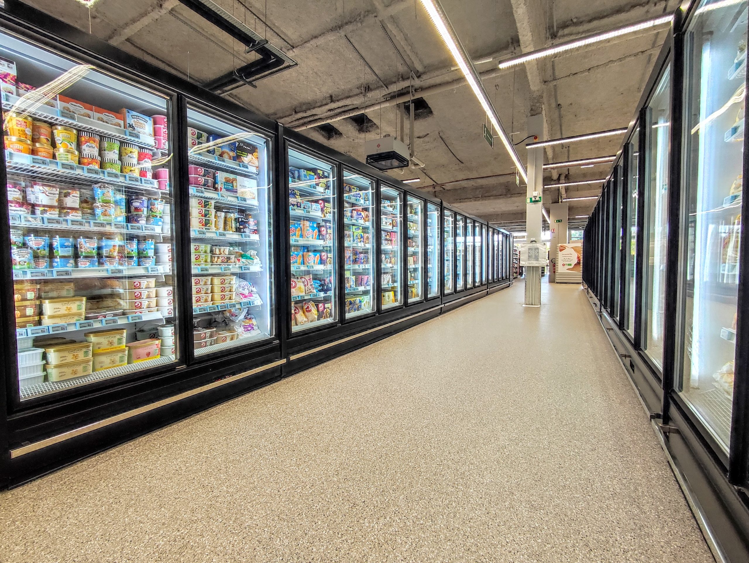 armoire réfrigérée négative