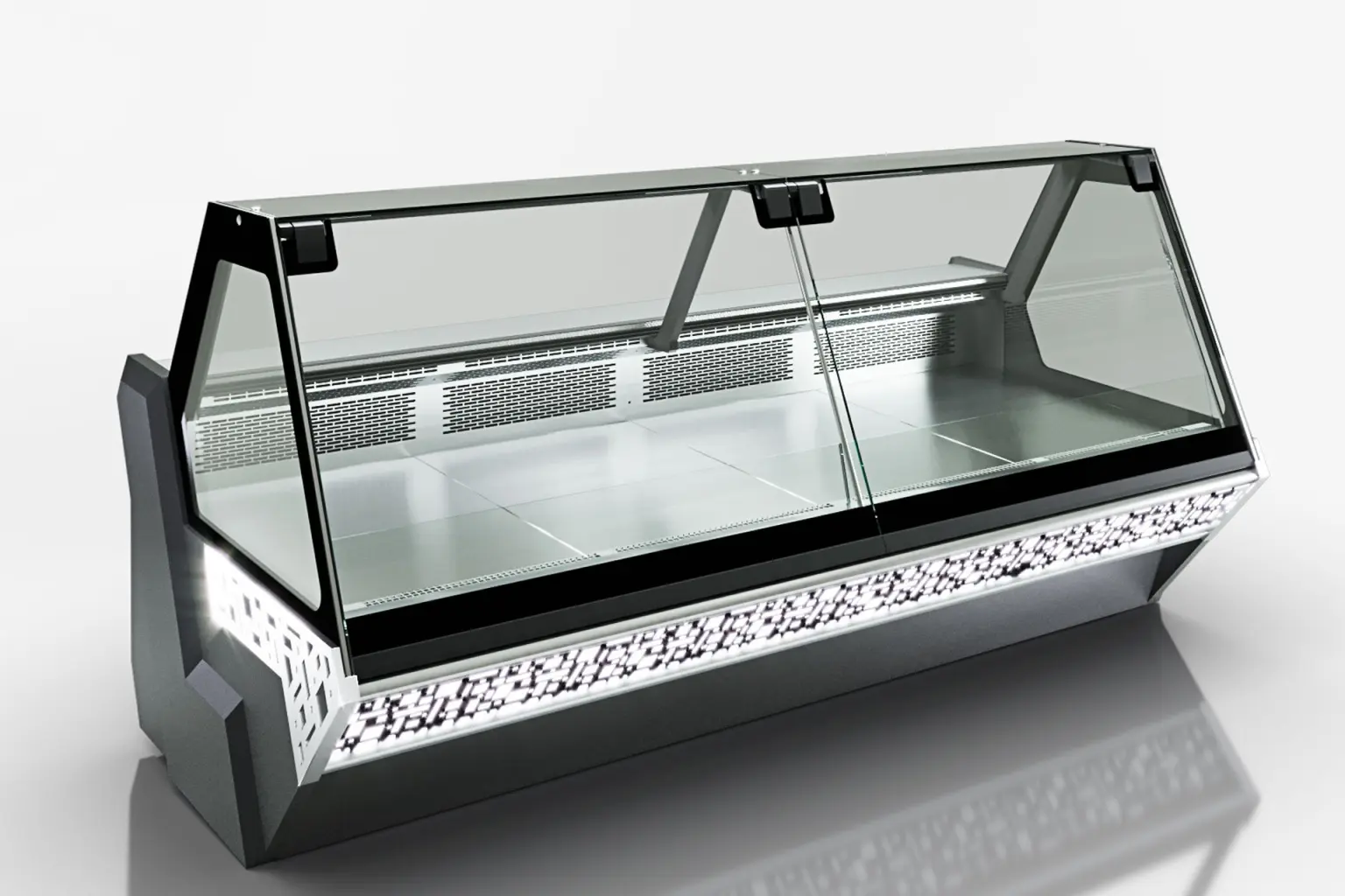 Comptoir réfrigéré professionnel — vitrine pour commerce alimentaire à Strasbourg