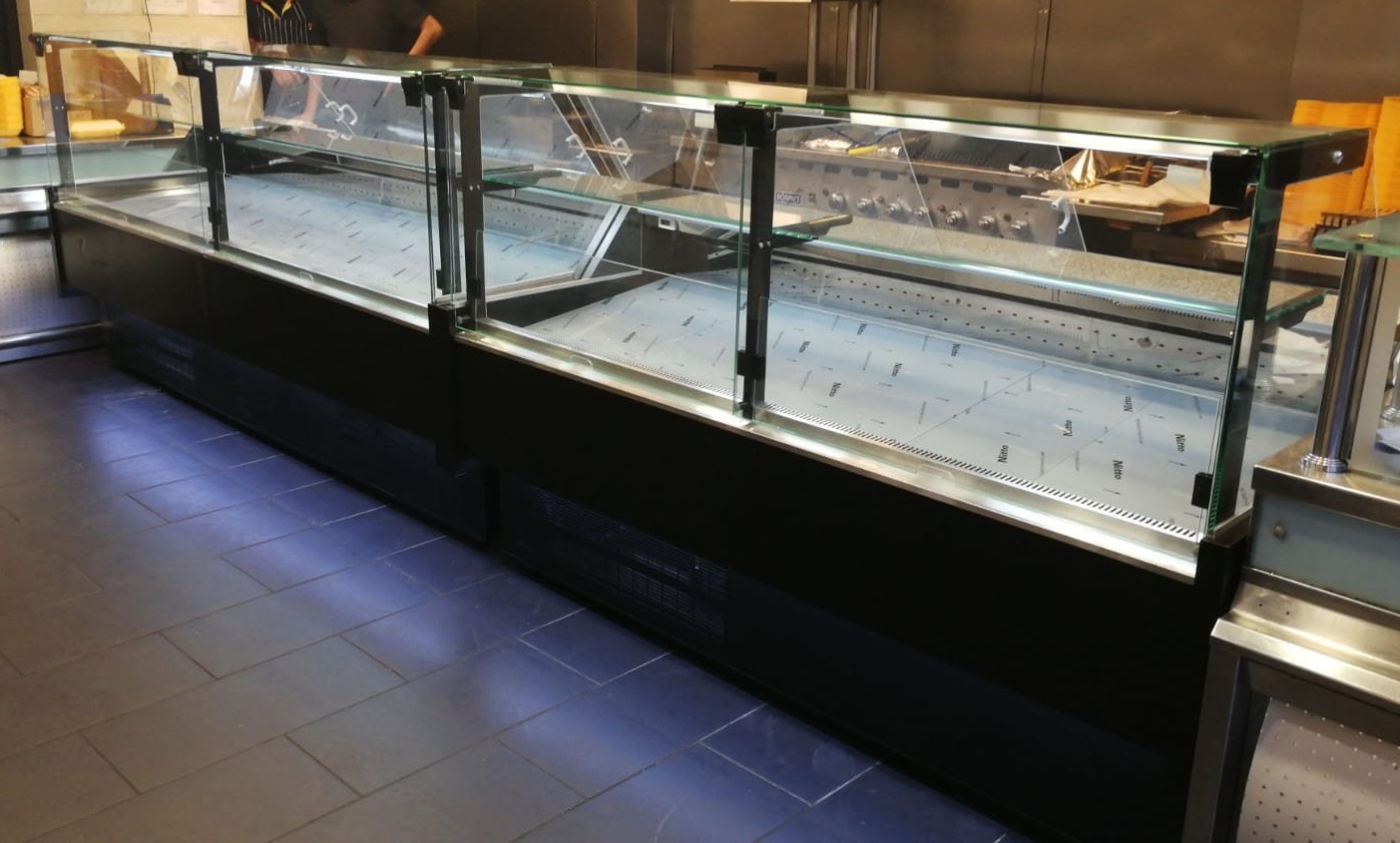 comptoir réfrigéré sur mesure