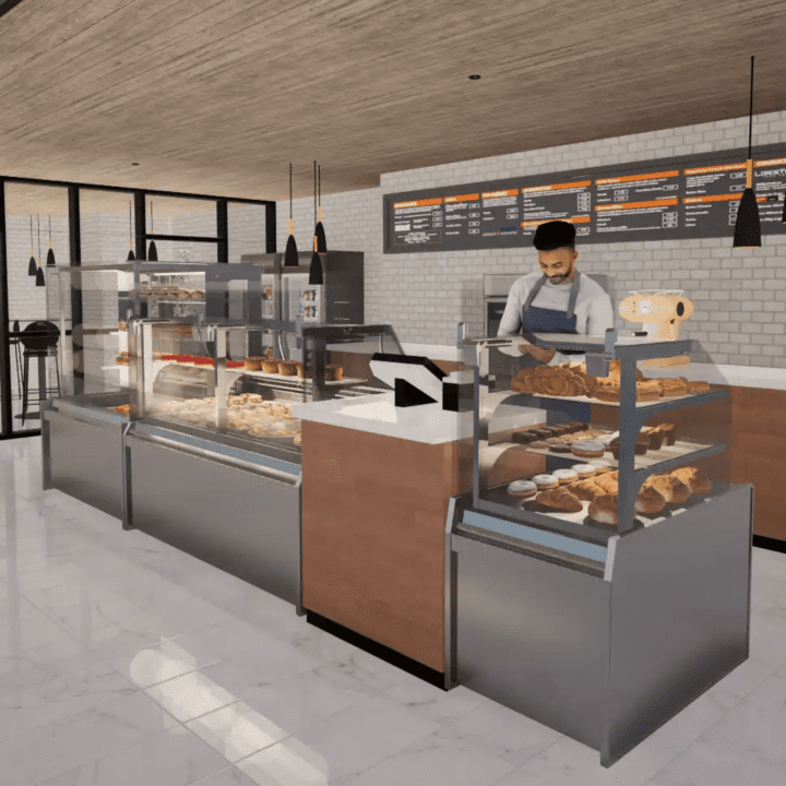 vitrine patisserie
