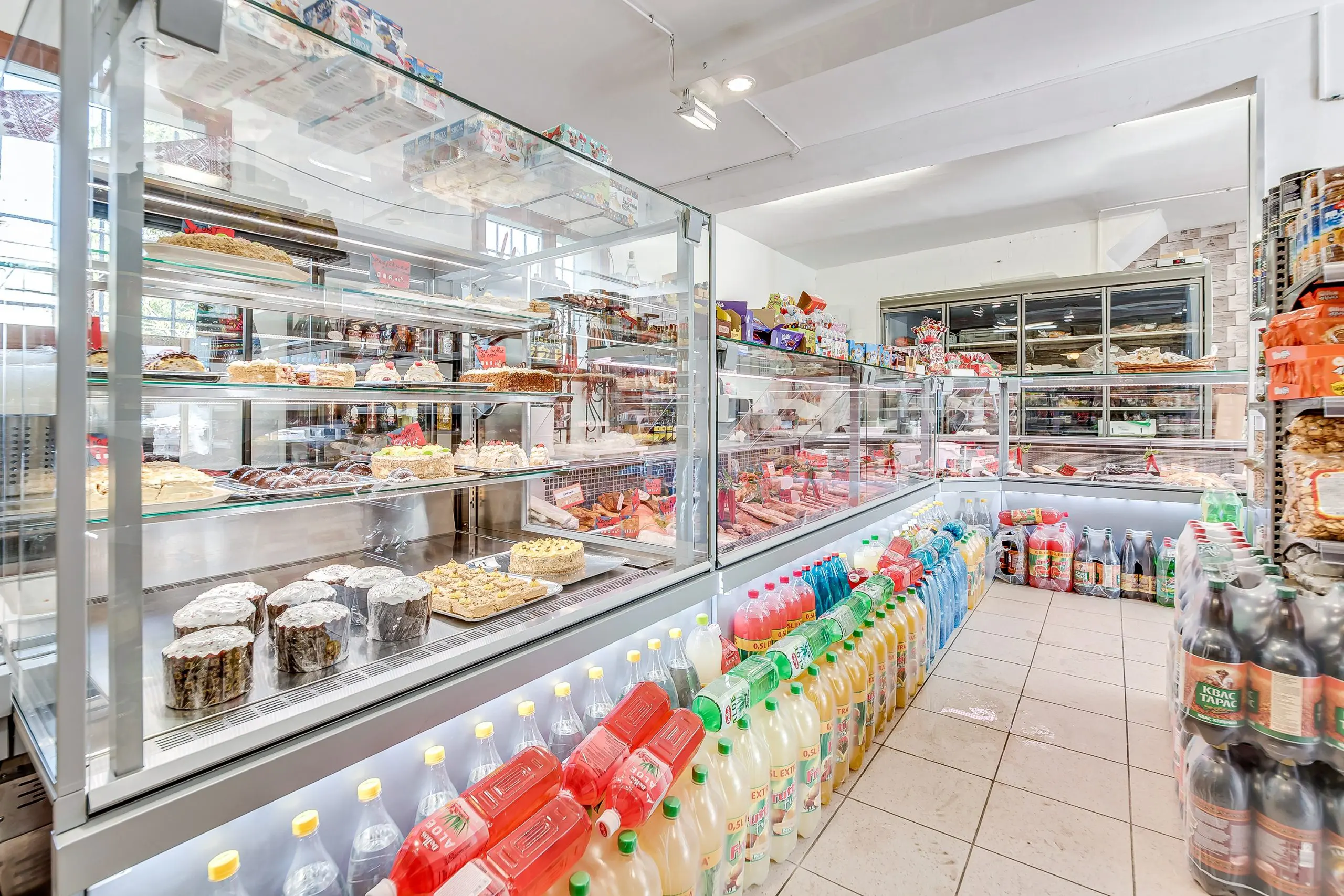 vitrine patisserie réfrigérée
