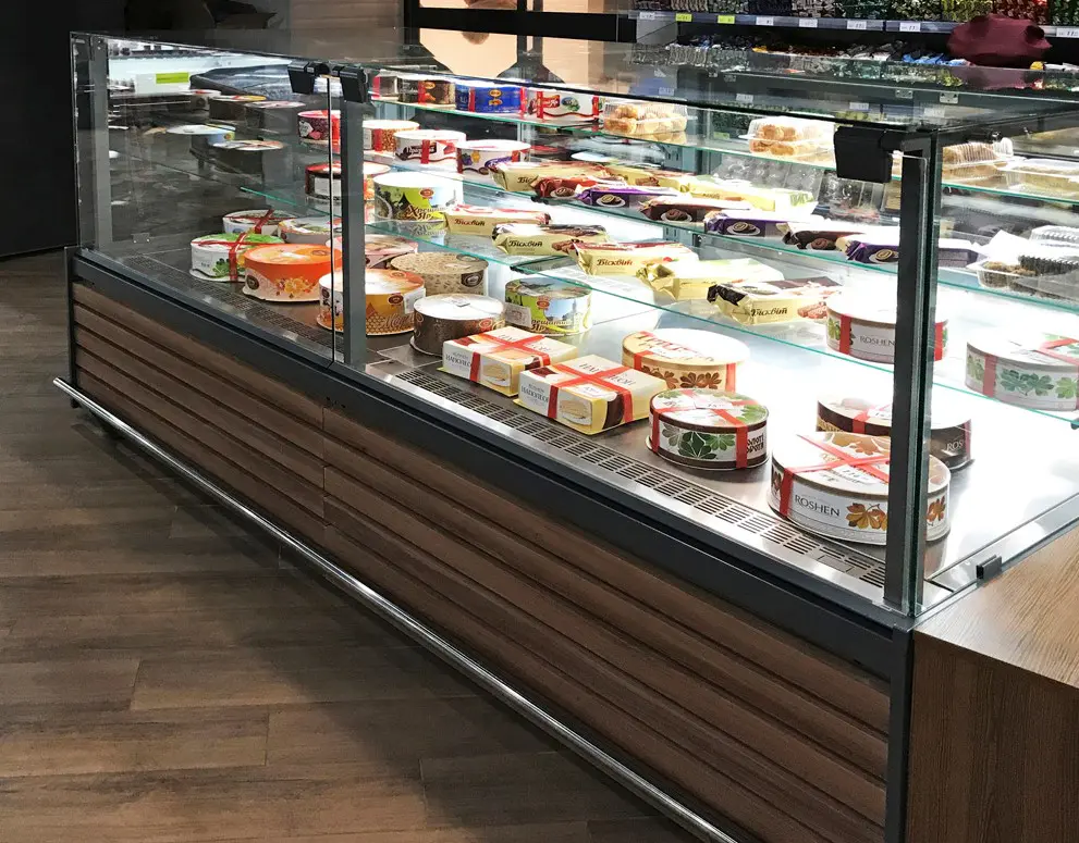 vitrine patisserie réfrigérée
