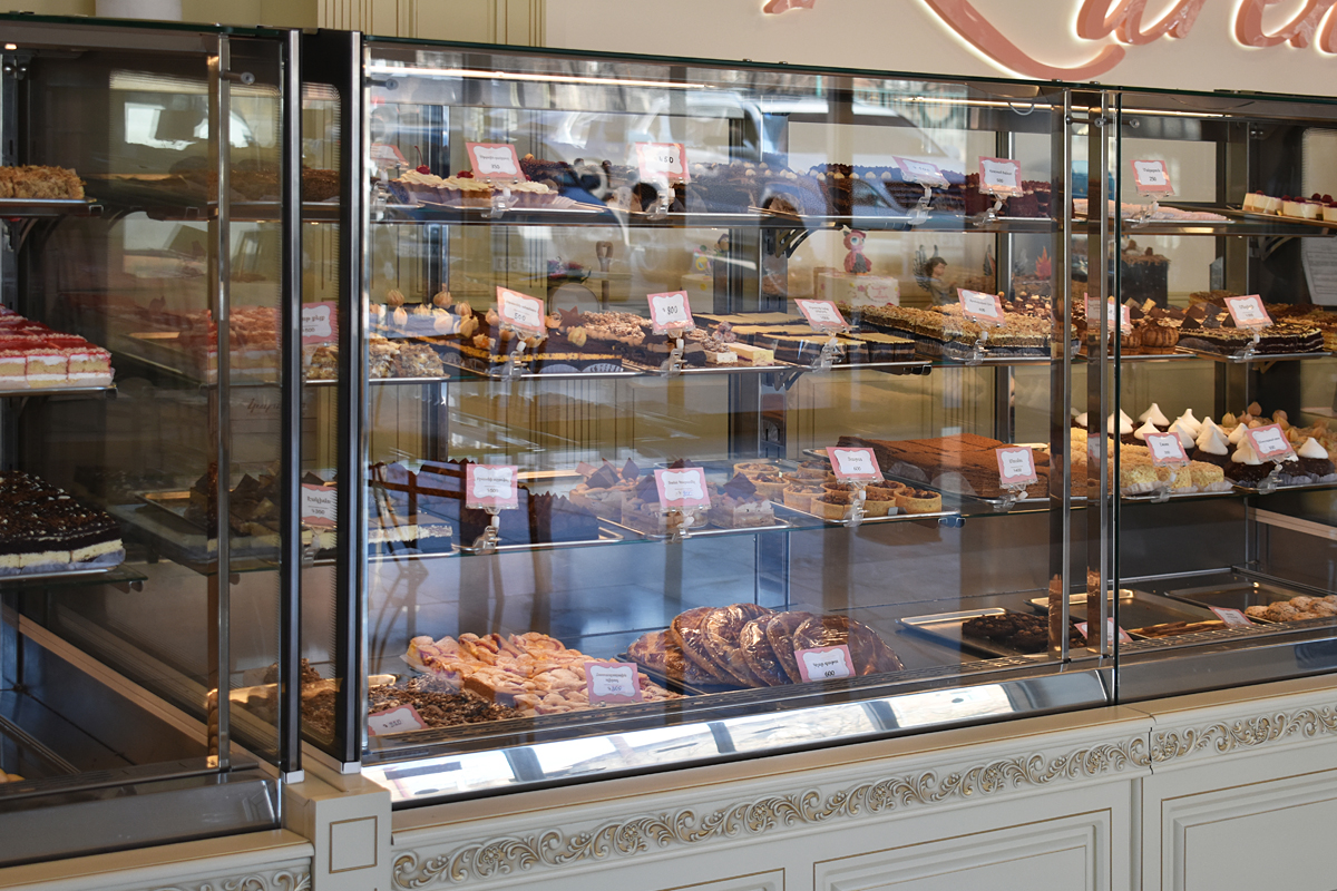 comptoir vitrine patisserie