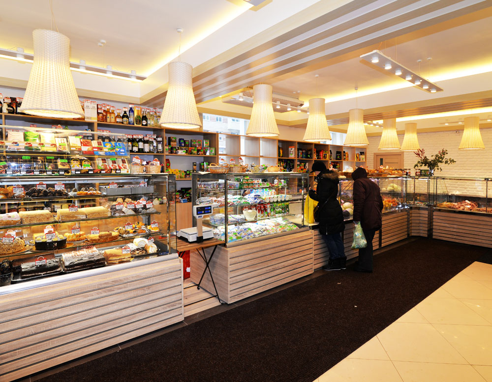 comptoir vitrine patisserie
