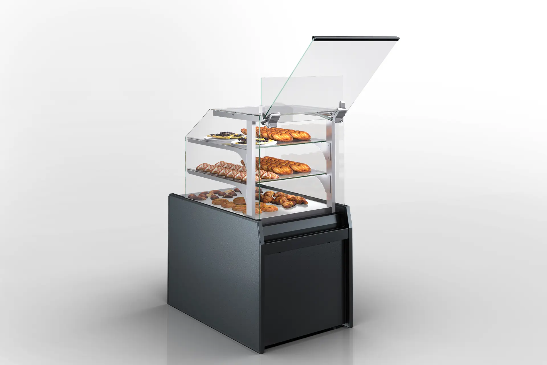 vitrine patisserie de comptoir