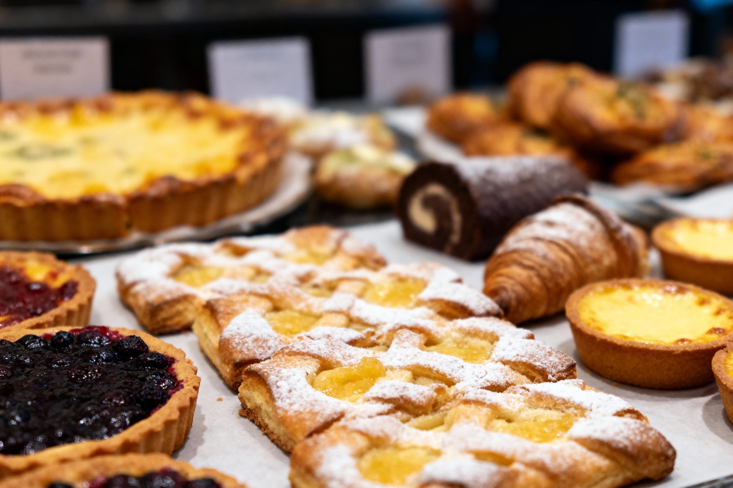 agencement d'une patisserie