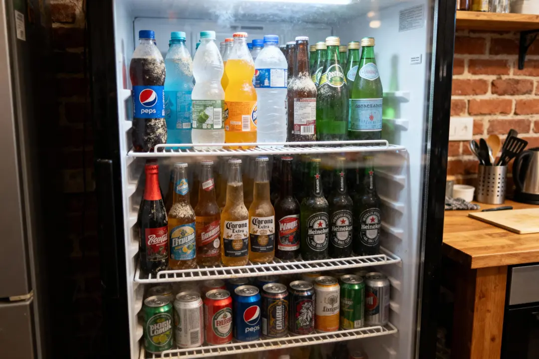 frigo pour boissons fraiches